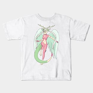 Imogen the Forest Spirit Kids T-Shirt